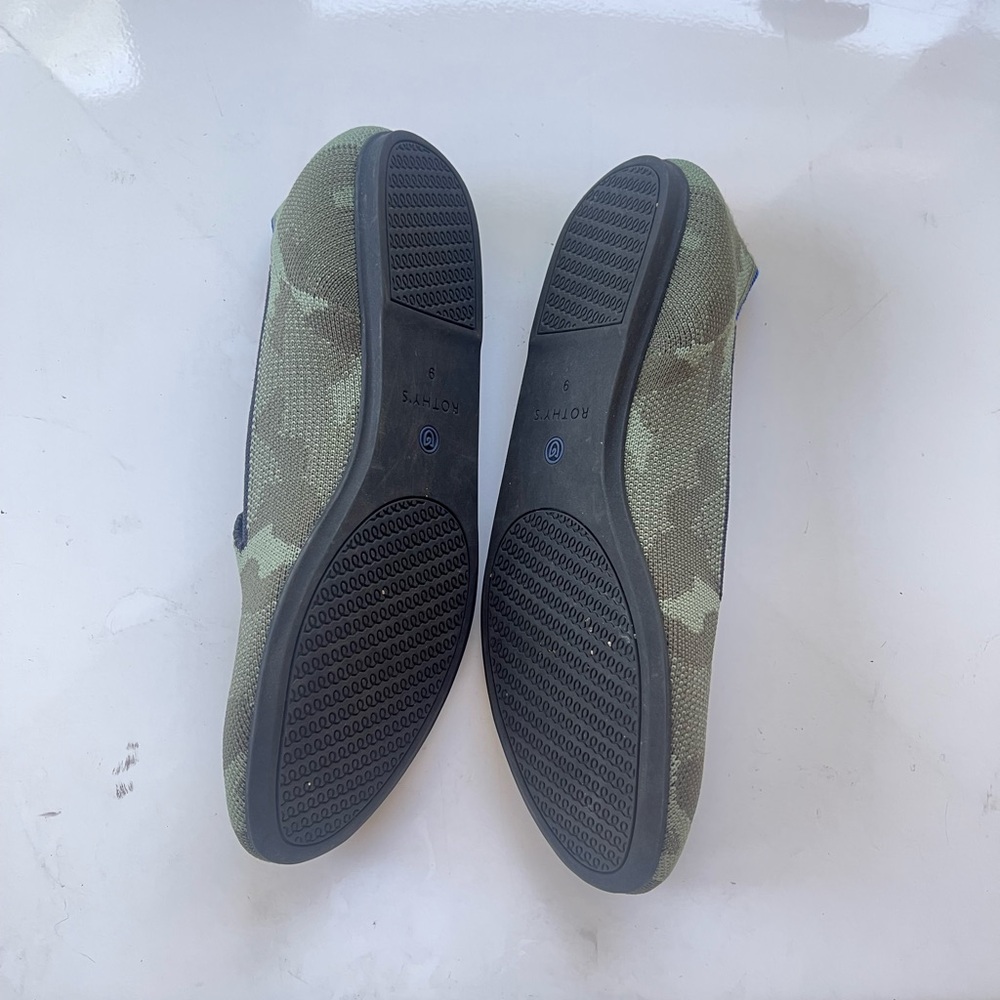 Rothy's camo loafers - Picture 4 of 7
